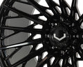 Vossen VFX-02T 22x10 - 8x170 - ET18 - Super Deep - 125.1 - Satin Black Wheel