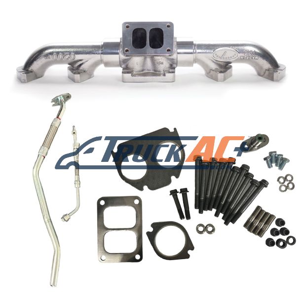 Bully Dog Big Rig Manifold kit for Signature Cummins ISX 2000-2003