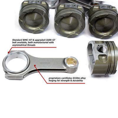 Carrillo hardware kit