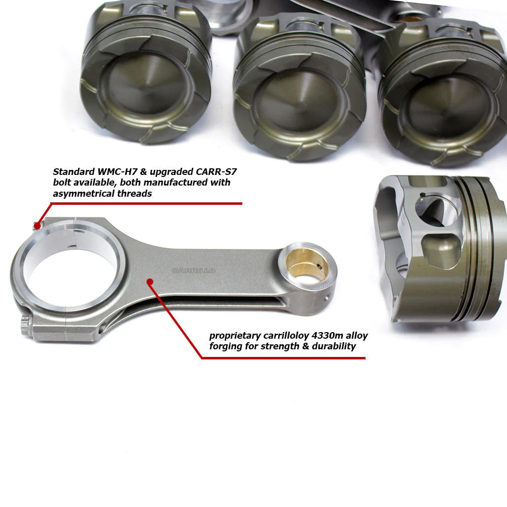 Carrillo hardware kit