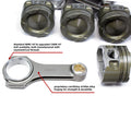 Duramax 6.6 LB7 LLY LBZ and LMM 2001-10 1.156 pin 6.620 HD Callies Crank 7 16 bolts SET