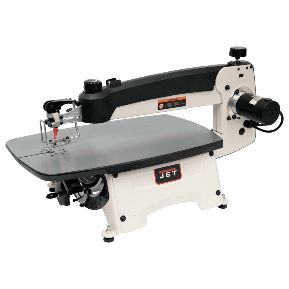 JWSS-22B 22' SCROLL SAW WITH FOOT S