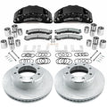 CALIPER + DS ROTOR BRAKE KIT