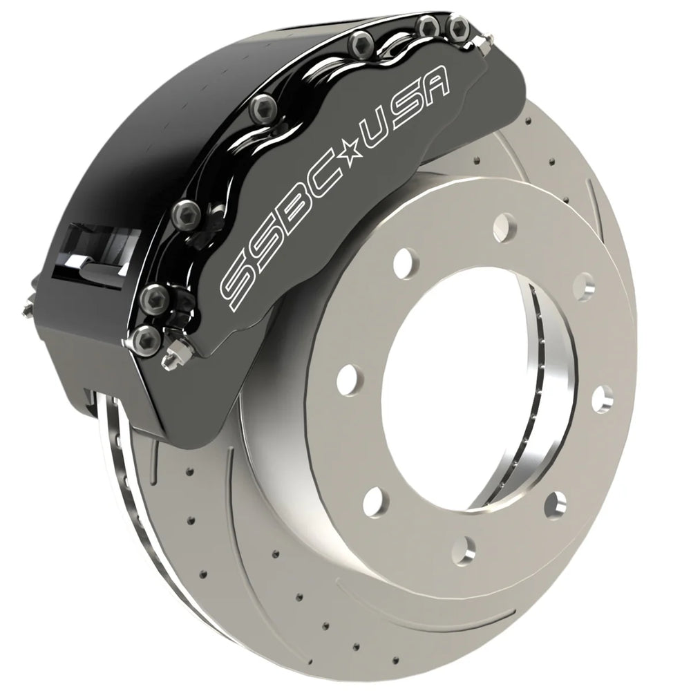 CALIPER + DS ROTOR BRAKE KIT