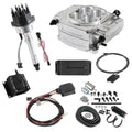 Holley polished auto part