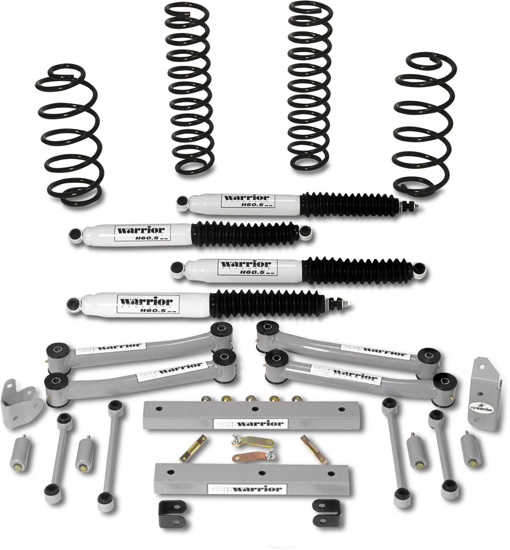 LIFT KIT 4" TJ 97-02