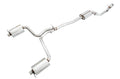 AWE Tuning exhaust detail