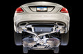 AWE Tuning exhaust close-up