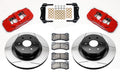 Wilwood AERO4 RearTruck Kit 14.25in Red 1999-2010 GM 1500-SUV 2 Piston OE Caliper