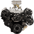SERP SYS SB CHEVY W/ P/S NO A/C PRE