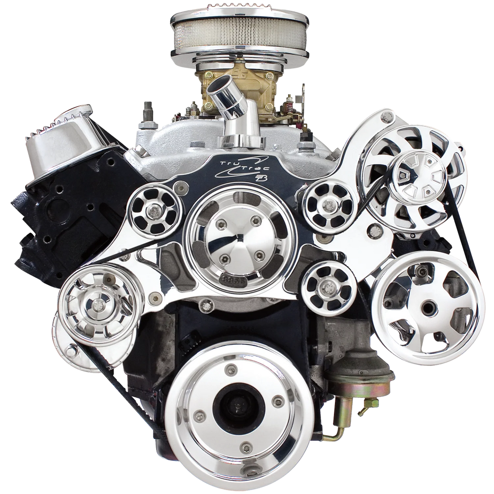 SERP SYS SB CHEVY W/ P/S NO A/C PRE
