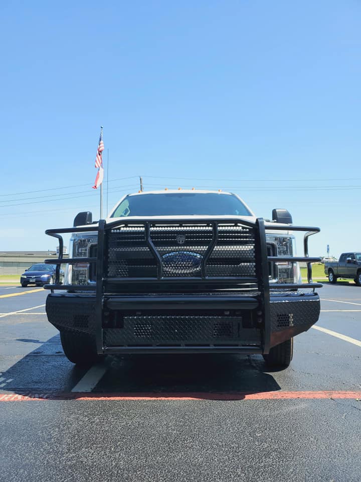 FRONT REPLACEMENT W/WINCH