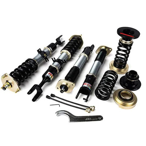 BC Racing Coilover RM w/ Swift Springs 8K Front/9k Rear 2013 FT86