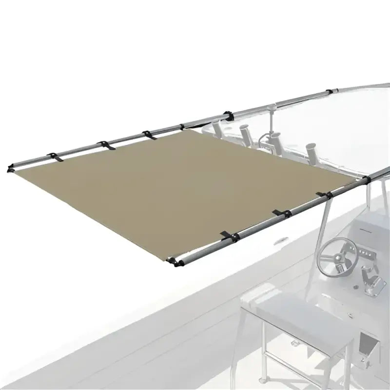 PTX POWER SHADE SS 57 INCH WIDE TAN