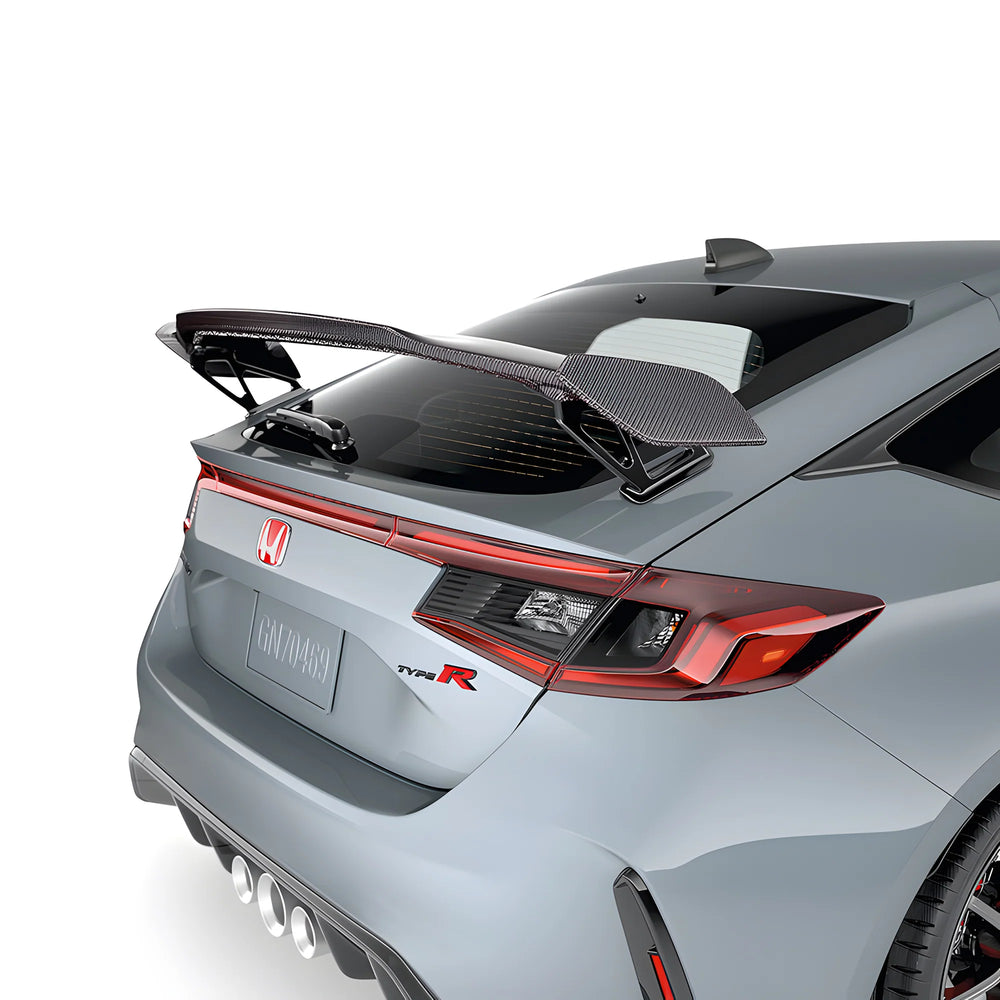 Genuine Honda 2023 Civic Type-R FL5 Carbon Fiber Rear Wing / Spoiler