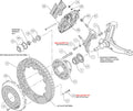 Wilwood auto part detail