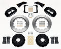 Wilwood Narrow Superlite 6R Front Hat Kit 14.00in 65-82 Corvette C2/C3
