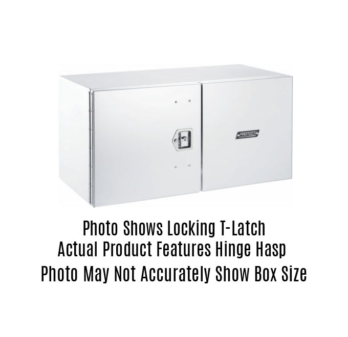 BOX AL 24X24X60 DROP ST/ST DOOR OS