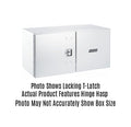 BOX AL 24X24X60 DROP ST/ST DOOR OS