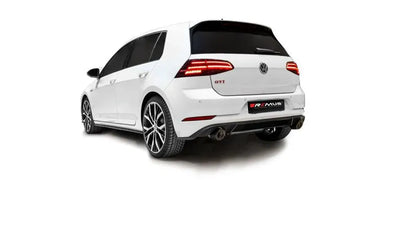 Remus 2017 Volkswagen GTI Mk VII (Facelift) Axle Back Exhaust w/Conn Tube/Front Section/Tail Pipes