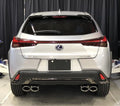 TOM'S LEXUS UX250H EXHAUST