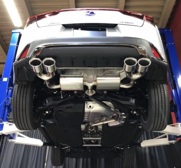 TOM'S LEXUS UX250H EXHAUST