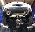 TOM'S LEXUS UX250H EXHAUST
