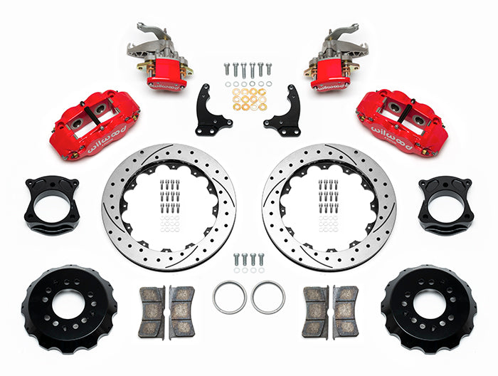 Wilwood black auto part