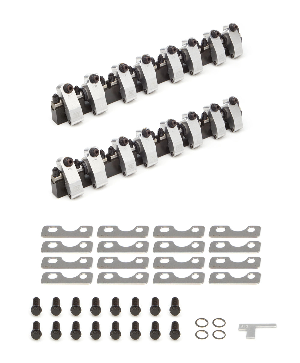 SBF Shaft Rocker Kit w/TFS3 High Port Heads