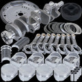 Eagle Ford 302 3.400in Crank 5.400in I-Beam Rods 4.000in Pistons 164 Tooth FP Balanced Assembly