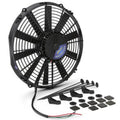 BRUSHLESS ULTRAPERFORMANCE 12IN ELECTRIC FAN 2100 CFM STRAIGHT BLADE 12V PULLER ONLY