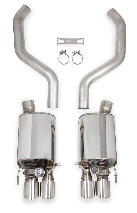 0613 C6 Z06 CORVETTE DUAL MODE AXLE BACK