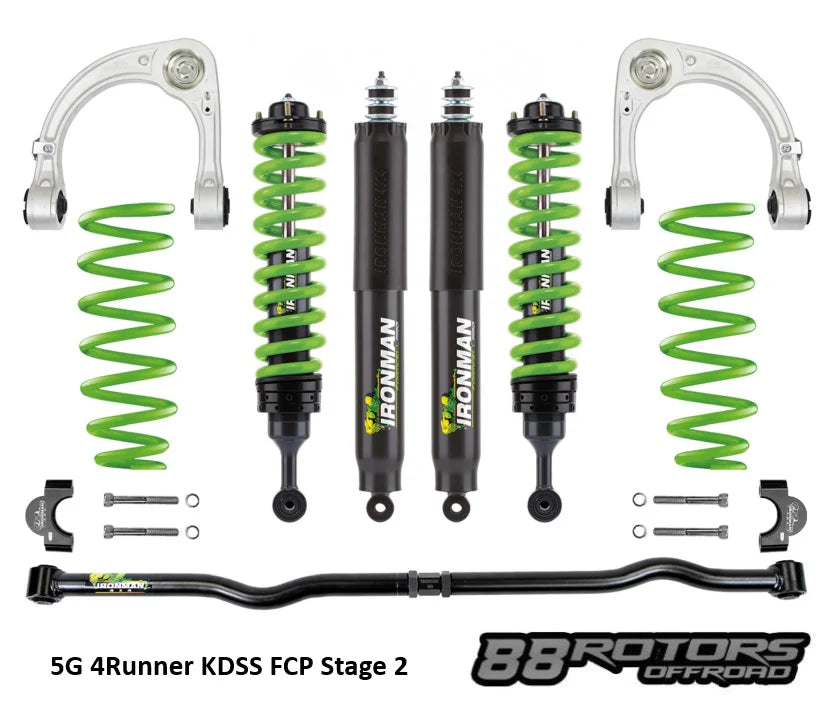 IRONMAN 4X4 lift kit