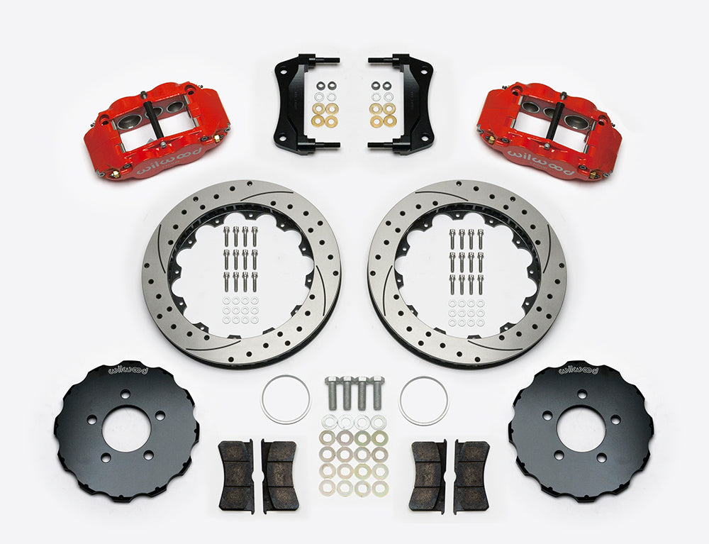 Wilwood red auto part