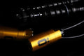 Ohlins shock absorber installed view
