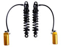 Ohlins black shock absorber