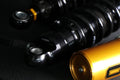 Ohlins 14-24 Harley FL Touring STX 36 Twin Blackline 12in Stiffer Spring Shocks