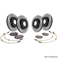 SPORT AXLE PACK; SLOTTED AND DRILLE