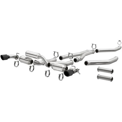 2022 GR SUPRA XMOD SERIES CATBACK EXHAUST SYSTEM