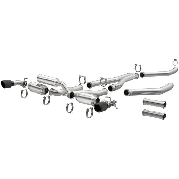 2022 GR SUPRA XMOD SERIES CATBACK EXHAUST SYSTEM