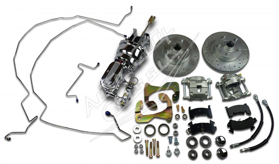KIT W129-40 W/BLACK CALIP
