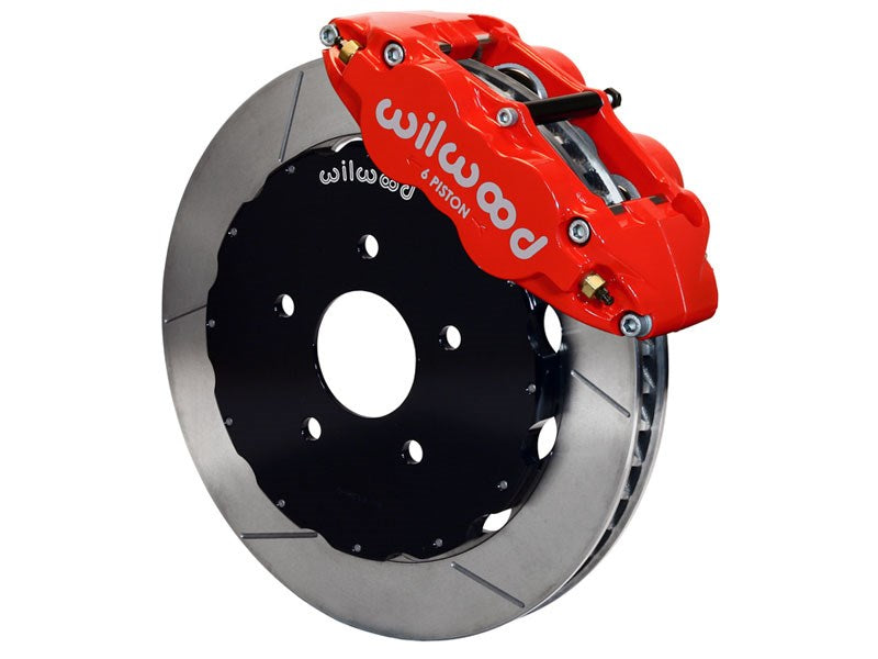 Wilwood red auto part