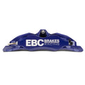 EBC Racing 2016+ Mazda MX-5 (ND) Blue Apollo-4 Calipers 330mm Rotors Front Big Brake Kit