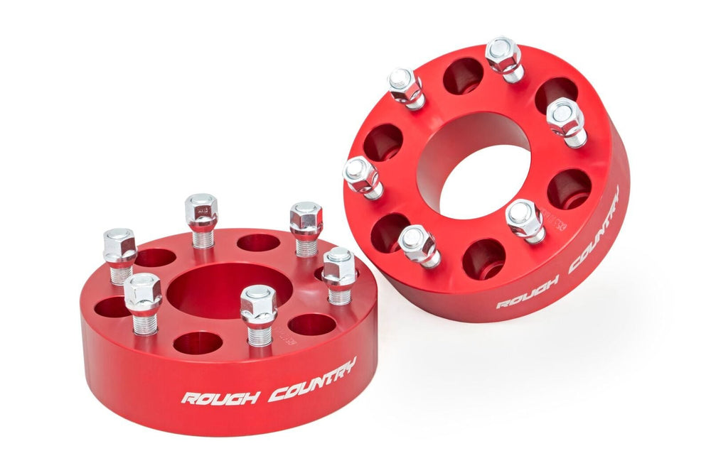 2-inch GM Wheel Spacers (Pair Aluminum)