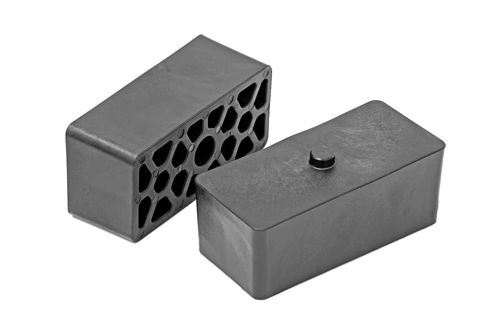 ~(5 lbs. 13X4X2)~ 2-inch Rear Lift Blocks