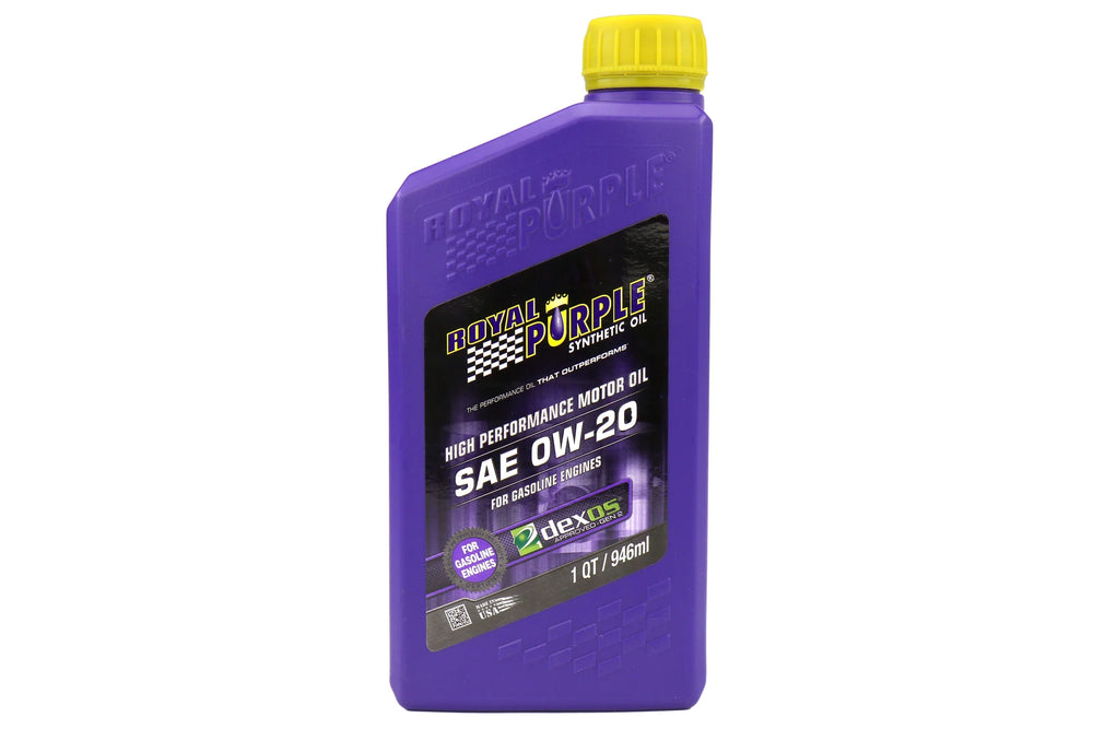 ~(3 lbs. 9X4X3)~ Multi-Grade Motor Oil 0W20 SN Qt. Bottle