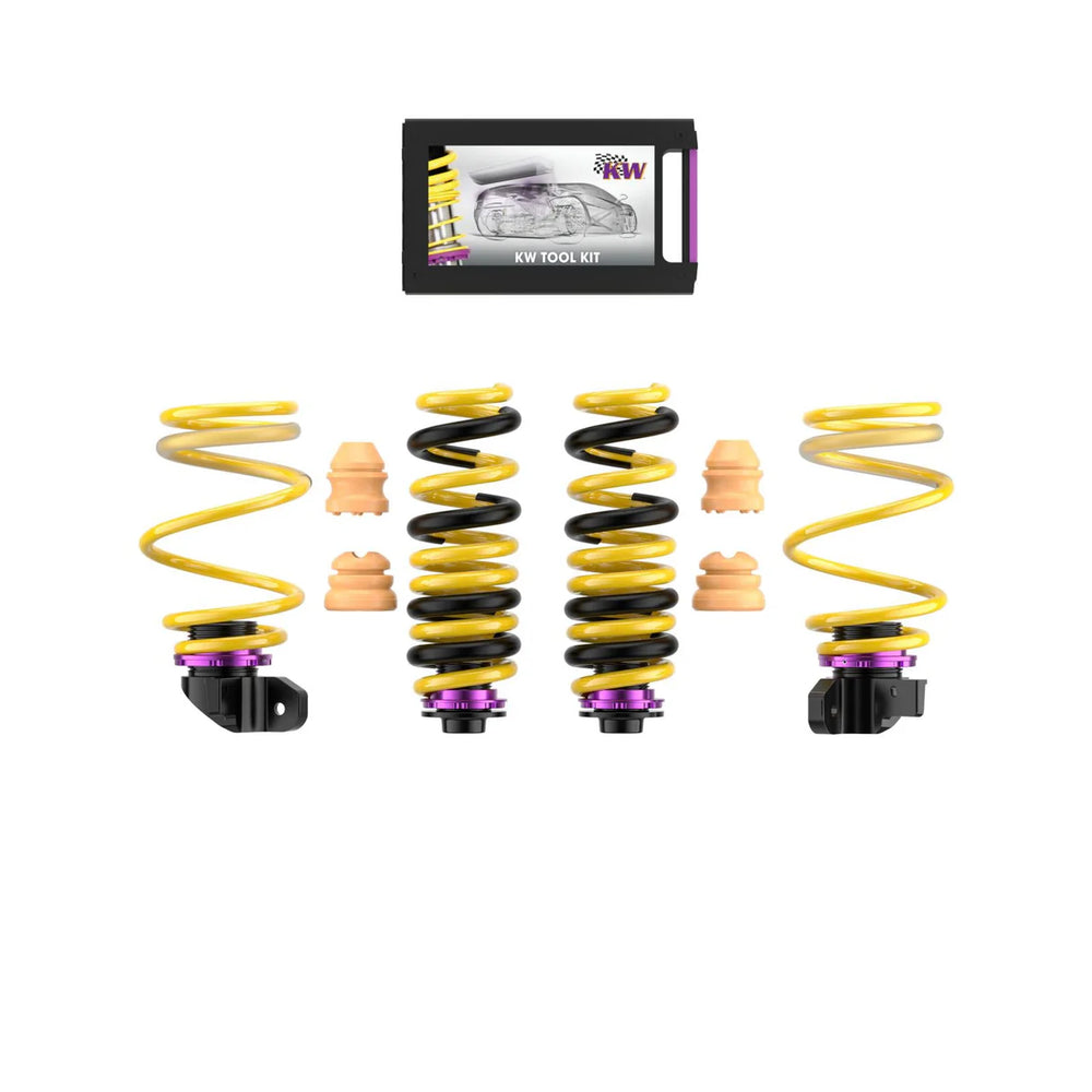 KW 2022+ Mercedes SL63 AMG Roadster AWD (w/o OE Lift System) Height Adjustable Spring Kit
