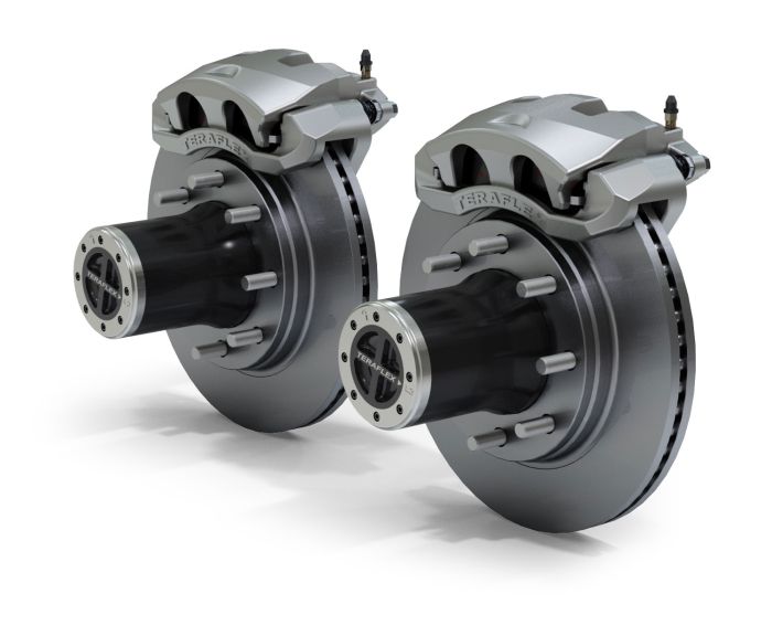 (KIT) 0718 WRANGLER JK FRONT 8LUG LOCKING HUB CONVERSION KIT