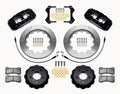 AERO6 FRONT HAT KIT14.00 DRILLED NICKEL