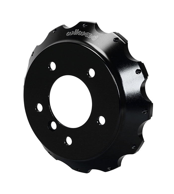 AERO6 FRONT HAT KIT14.00 DRILLED NICKEL